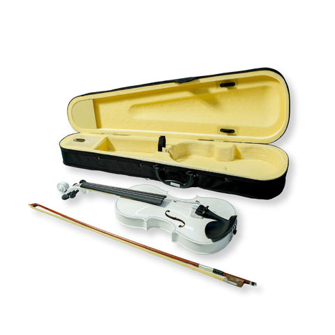 Steiner V-10 Violin 4/4 - White High gloss