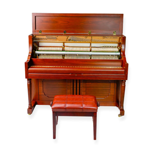 Heinrich HUP-125MA Upright Piano - Mahogany Matte