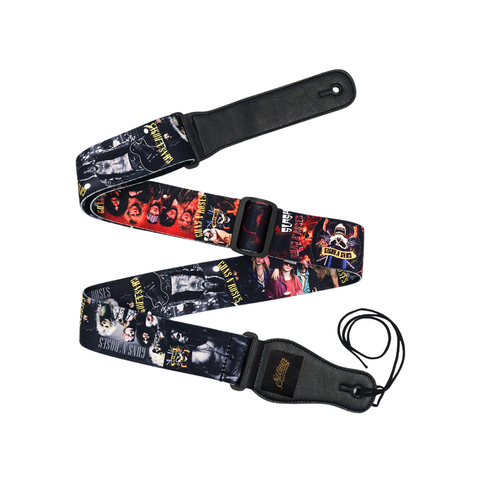 Steiner GS-G07 Guitar Strap Guns & Roses