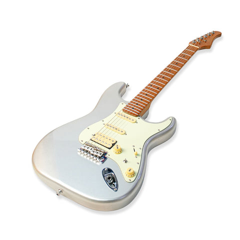 Steiner ST-EG630S Electric Guitar – Silver Gloss