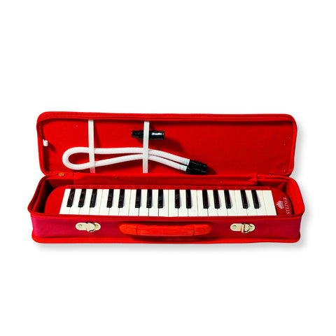 Steiner GSM-08 Melodica 37 Keys - Red