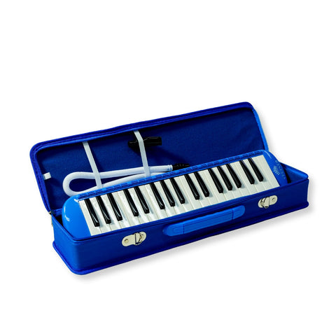 Steiner GSM-08 Melodica 37 Keys - Blue