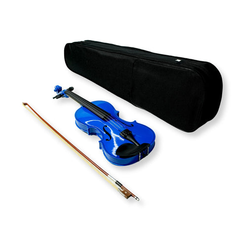 Steiner V-10 Violin 4/4 - Blue High Gloss