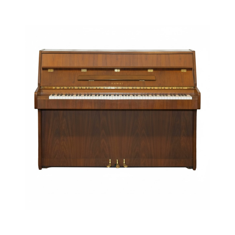 Kawai CE-7 Upright Piano – Walnut (Reconditioned)