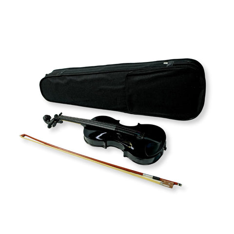 Steiner V-10 Violin 4/4 - Black High gloss