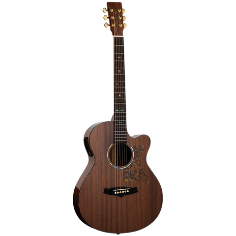 Tanglewood TW47RE Super Folk Semi-Acoustic Guitar