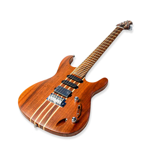 Steiner K-EG50 Electric Guitar – Natural High Gloss
