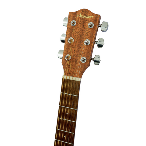 Bamboo GA-38 Acoustic Guitar - Mahogany