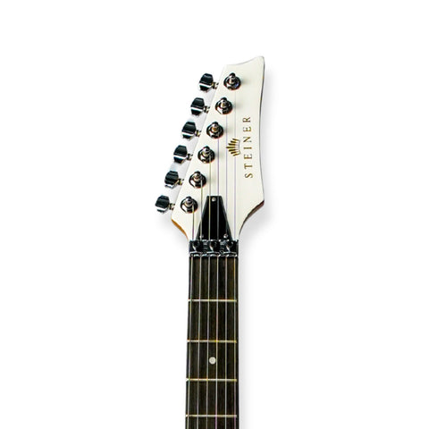 Steiner ST-EG5 WH Electric Guitar – White Gloss Finish
