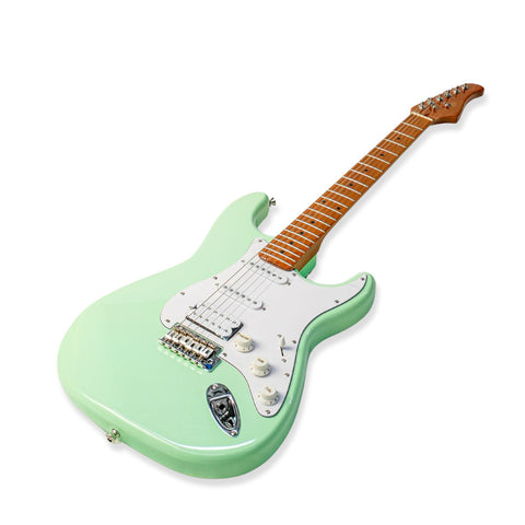 Steiner ST-EG600S Electric Guitar – Green Gloss