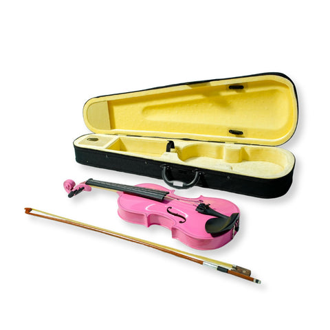 Steiner V-10 Violin 4/4 -  Pink High gloss