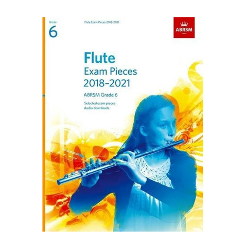 ABRSM Flute Exam Pieces Grade 6: 2018–2021