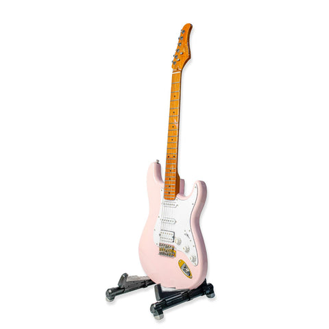 Steiner ST-EG600S Electric Guitar – Pink Gloss