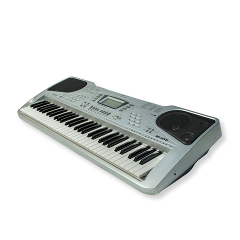 Steiner SK-250 Electronic Keyboard – Silver Finish