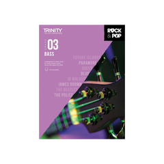 Trinity Rock & Pop 2018 - Bass Grade 3 | Melodica Music Store Dubai