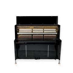 Heinrich HUP-121E Upright Piano – Black