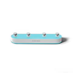 Enya WLP-C Wireless Foot Switch - Blue - Guitar Pedal | Melodica Music Store Dubai