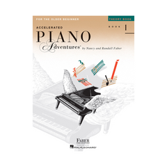 Faber Piano Adventures: Accelerated - Theory Book 1 | Melodica Music Store Dubai