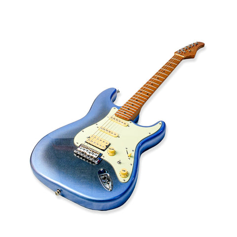 Steiner ST-EG-630S Electric Guitar – Blue Gloss