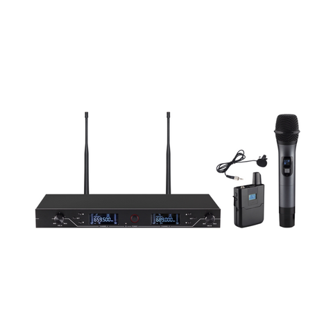 CMX UHF Wireless Microphone System WM-U200C
