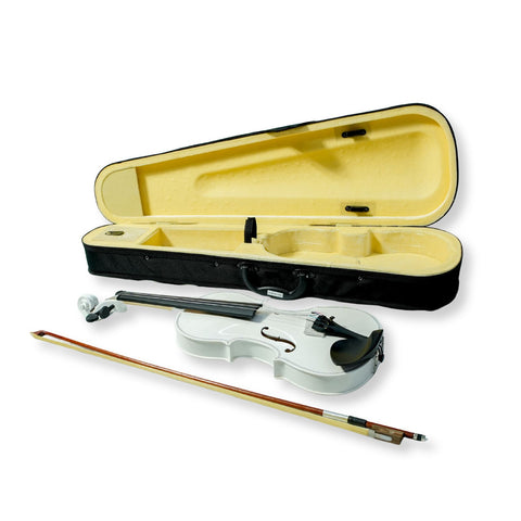 Steiner V-10 Violin 4/4 - White High gloss