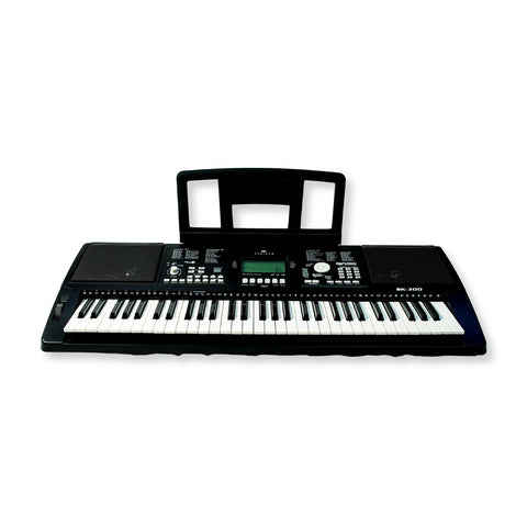 Steiner SK-300 Arranger Keyboard - Black
