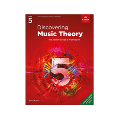 ABRSM Discovering Music Theory Grade 5 | Melodica Music Store Dubai