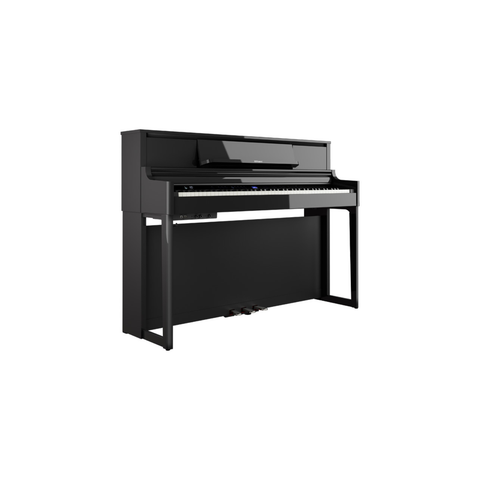 Roland LX-5-PE Digital Piano - Polished ebony