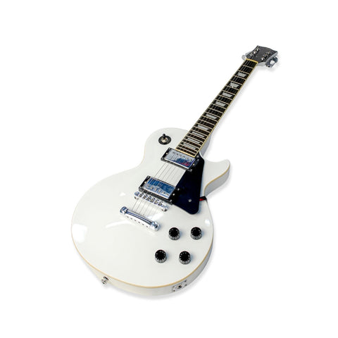 Steiner ST-EG9 Electric Guitar – White High Gloss