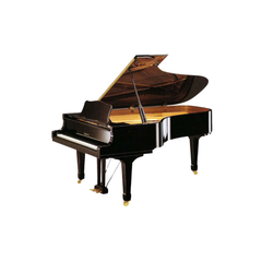 Yamaha C7 Grand Piano - Black | Melodica Music Store Dubai