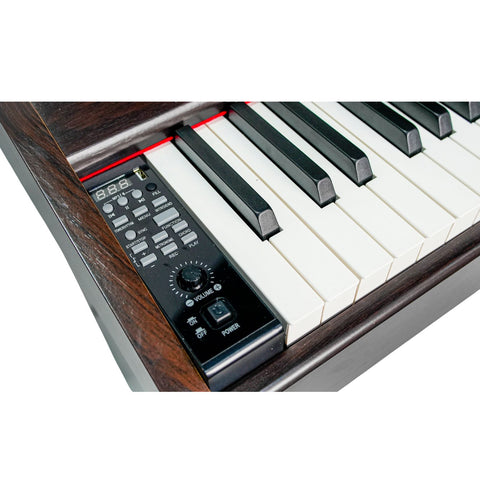 Steiner DP-450 Digital Piano - Brown