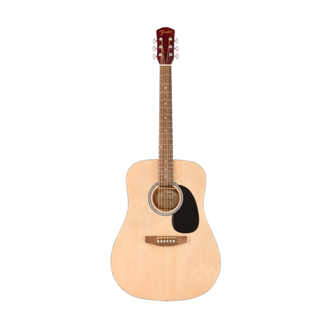 Fender FA-25 Dreadnought Acoustic Guitar Pack – Natural