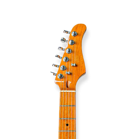 Steiner ST-EG-630S Electric Guitar – Pink Sparkle