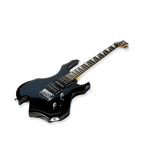 Steiner ST-EG-D02 Electric Guitar – Black Gloss