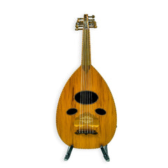 Zeryab Iraqi 1 Oud with Pickup – Assorted Natural Wood Finishes