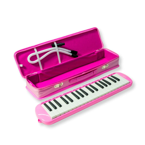 Steiner GSM-08 Melodica 37 Keys - Pink