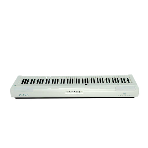 Steiner P-125W Portable Keyboard – White