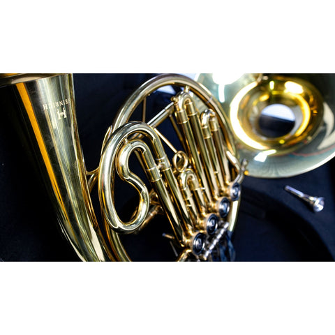 Heinrich GSW-05French Horn – Gold