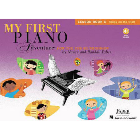 Faber Piano Adventures Piano – Lesson Book C