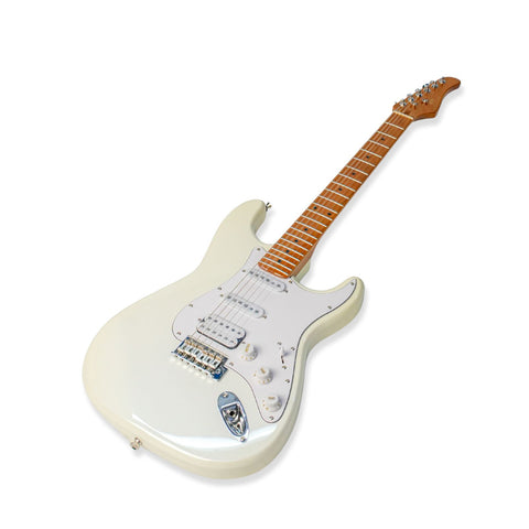 Steiner ST-EG600S Electric Guitar – White Gloss