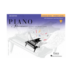 Faber Piano Adventures - Primer Level Lesson Book | Melodica Music Store Dubai
