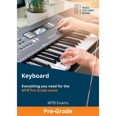 MTB Pre-Grade Keyboard Exam