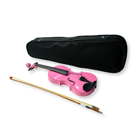 Steiner V-10 Violin 4/4 -  Pink High gloss