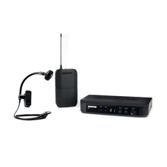 Shure BLX14UK/P98H-H8E Wireless Instrument System - Microphone | Melodica Music Store Dubai