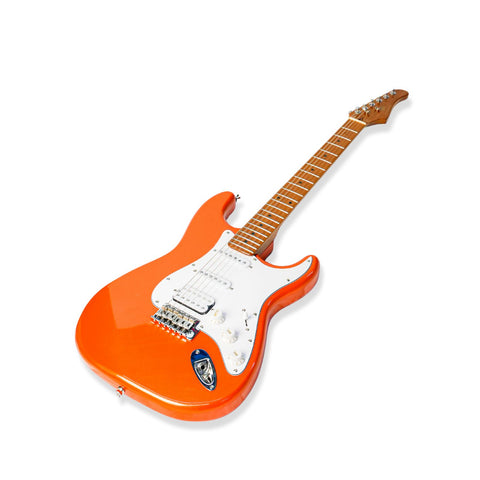 Steiner ST-EG600S Electric Guitar – Orange Gloss