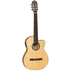 Tanglewood EM-DC1 Enredo Madera Dominar Classical Guitar with Cutaway | Melodica Music Store Dubai