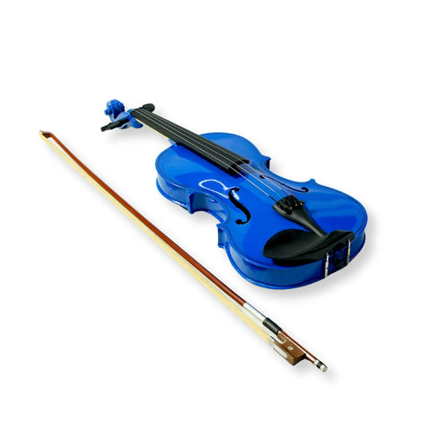 Steiner V-10 Violin 4/4 - Blue High Gloss
