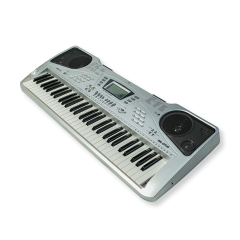 Steiner SK-250 Electronic Keyboard – Silver Finish