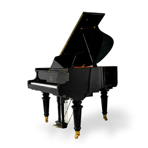 Heinrich HGP-152E WSP Grand Piano Curly Legs - Black