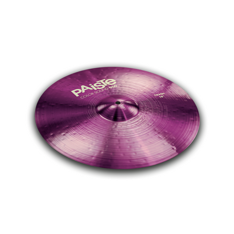 Paiste 900 Series Crash Cymbal 19" - Purple